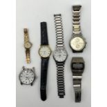 A small collection of watches including Sekonda, Accurist etc.