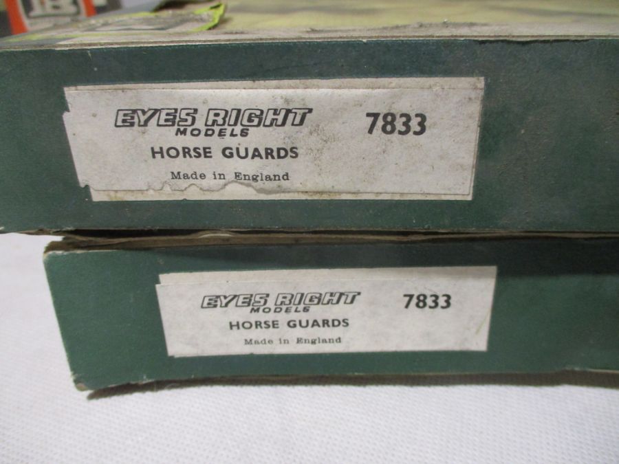 Two boxed Britains "Eyes Right" Horse Guards Regimental models (7833), along with a boxed Britains - Image 5 of 11