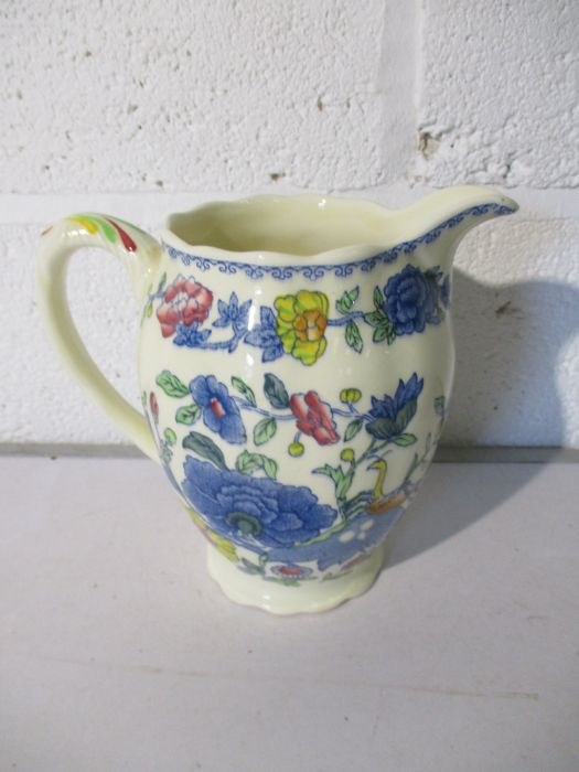 A collection of Masons "Regency" part dinner set including a small coffee pot, creamer, sugar - Image 5 of 12