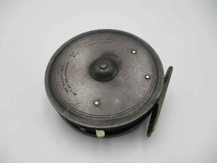 A Hardy Bros. Ltd "The Eureka" trotting reel