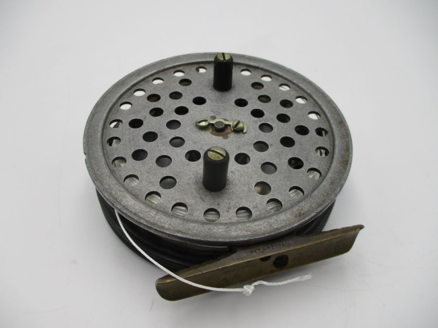 A Hardy Bros. Ltd "The Eureka" trotting reel - Image 5 of 7