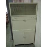 A Swedish mid century kitchen unit made by Royal Board,