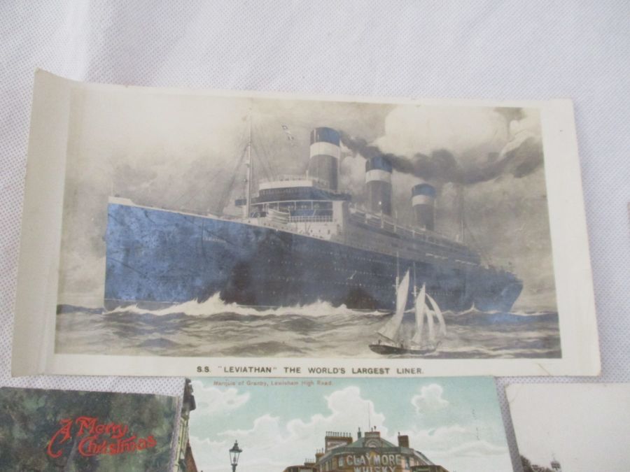 A collection of photographs, postcards etc including various postcards from Lyme Regis/Uplyme etc. - Image 37 of 52