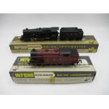 A boxed Wrenn Railways OO gauge locomotive (8042) with tender (W225/A), along with boxed Wrenn