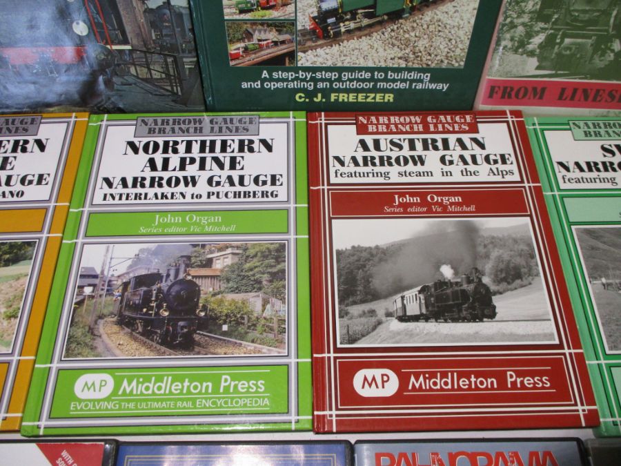 A collection of mainly European railway related books, DVD's, magazines and VHS video's etc - Image 7 of 15