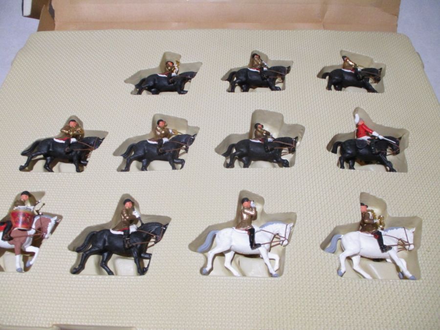 Two boxed Britains "Eyes Right" Horse Guards Regimental models (7833), along with a boxed Britains - Image 9 of 11