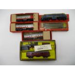 A collection of boxed Tri-ang Railways OO gauge models including a B-B Diesel Dummy End