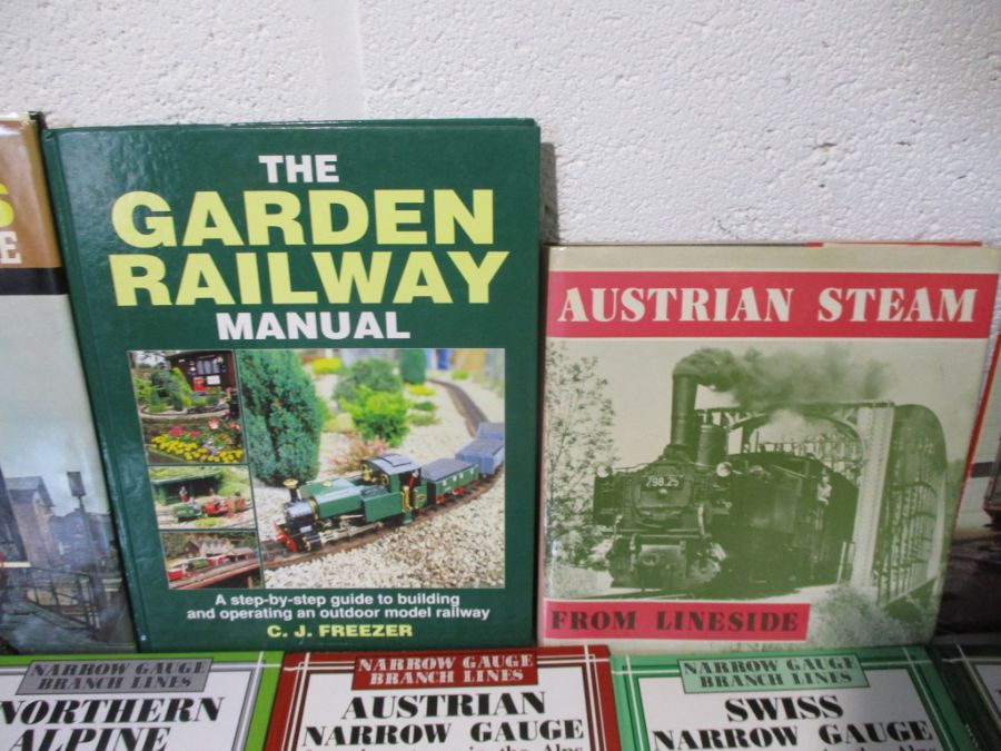 A collection of mainly European railway related books, DVD's, magazines and VHS video's etc - Image 3 of 15