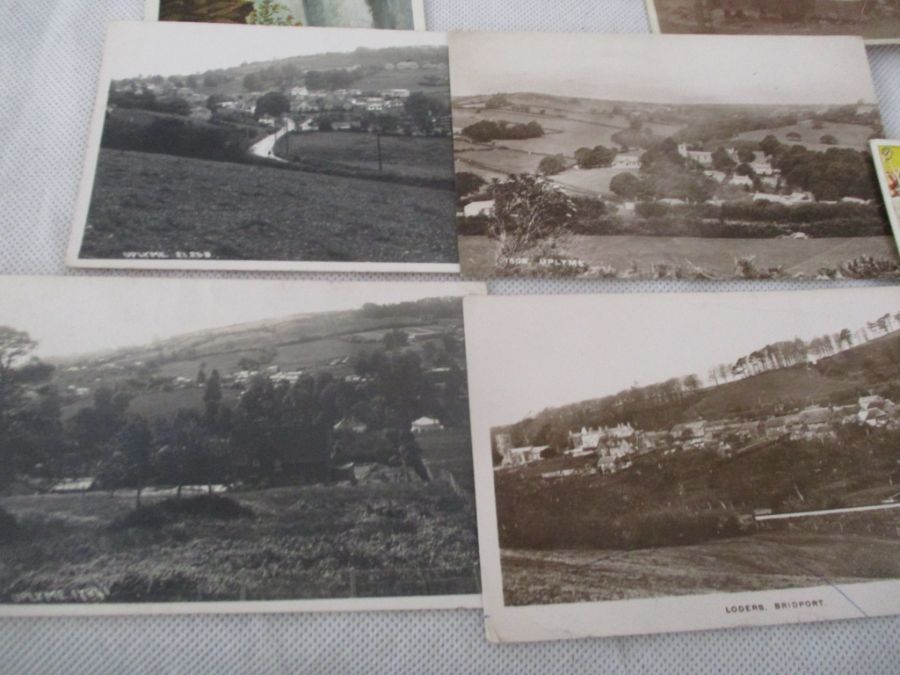 A collection of photographs, postcards etc including various postcards from Lyme Regis/Uplyme etc. - Image 26 of 52