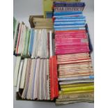 A large collection of OS maps, A-Zs and walking guides.