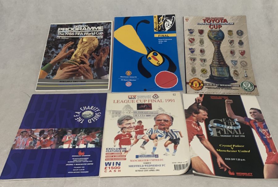 A collection of vintage football programmes from the 1950's onwards - Image 4 of 12