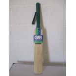 A Gunn & Moore "Maestro Professional" unused short handled cricket bat