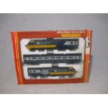 A boxed Hornby Railways OO gauge R332 High Speed Train Pack including a British Rail Inner City