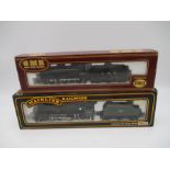 A boxed Airfix OO gauge Great Model Railways Fowler Livery locomotive (4454) with tender, along with