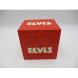 Elvis Presley The King limited edition UK Singles CD box set