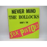 Sex Pistols - Never Mind the Bollocks Here's The Sex Pistols 12" LP vinyl album released by Virgin