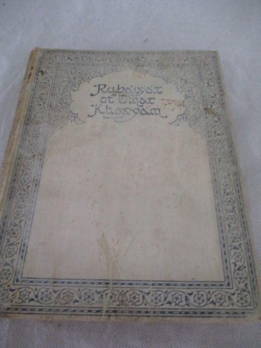 A collection of books maps etc. including Rubaiyat of Omar Khayyam, a framed 1925 Somerset v - Image 2 of 14