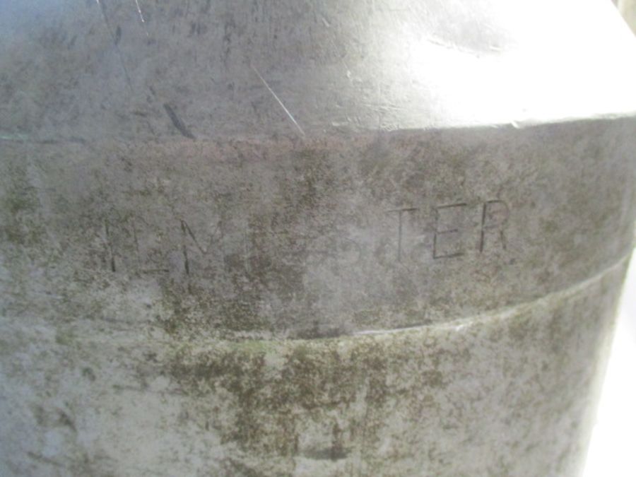 A Horlick's Dairy, Ilminster milk churn ( lid printed "Empty to Torrington Vale Dairies ( Devon) - Image 4 of 5