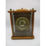 A Samuel Marti French mantle clock - movement stamped A1 (numbered 469152)