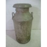 A Horlick's Dairy, Ilminster milk churn ( lid printed "Empty to Torrington Vale Dairies ( Devon)