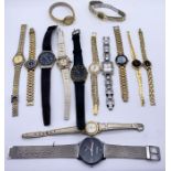 A collection of various watches