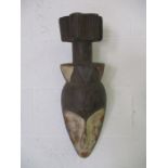 An African "Fang" mask (Gabon) - approx. height 58cm