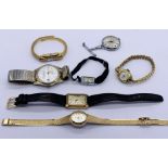 A collection of vintage watches including Tissot, Splendex, Medana, Sekonda etc.