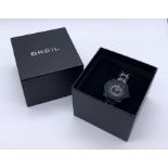 A Breil stainless steel watch, model number TW0986