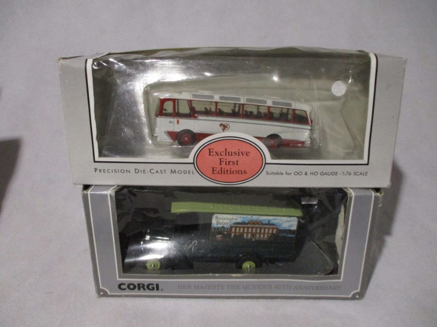 A collection of boxed die-cast vehicles including Corgi Transport of The 30's, Lledo Promotional - Image 5 of 21