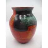 A Poole pottery Gemstone vase, height 24.5cm