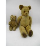 Two vintage Teddy bears.