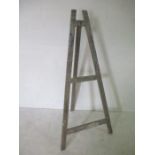 A vintage A frame easel ( no pegs)