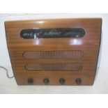 A vintage Murphy A122 radio, circa 1947