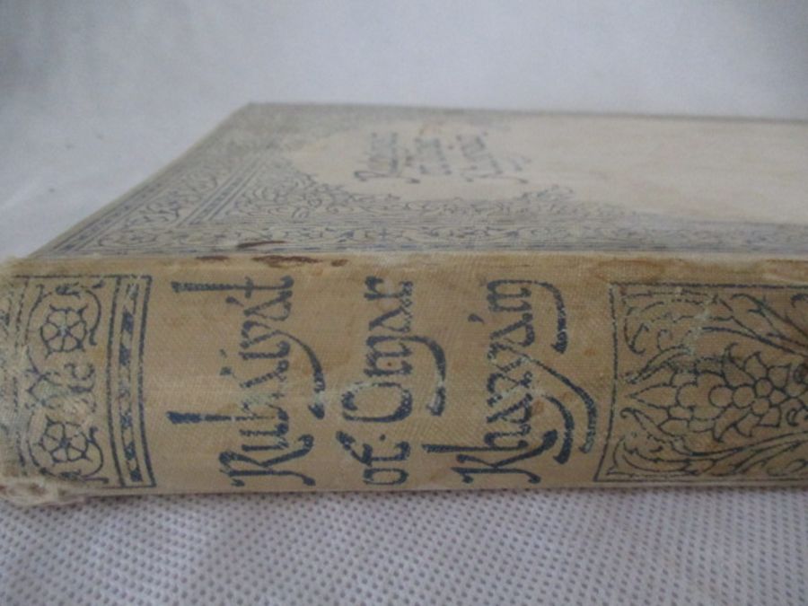 A collection of books maps etc. including Rubaiyat of Omar Khayyam, a framed 1925 Somerset v - Image 3 of 14