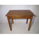A Hatherley side table with single drawer