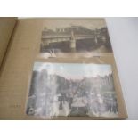 A collection of antique postcards of Somerset including Taunton, Yeovil, Weston Super Mare etc.