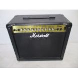 A Marshall MG Series 30DFX guitar amplifier