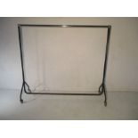 A large clothes rail, height 163cm, length182cm.