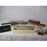 A collection of vintage drawing equipment etc.