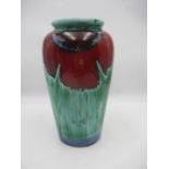 An Anita Harris Studio pottery vase - height 29cm