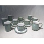 A part Denby ( Regency) green tea set