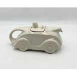 A Sadler racing car teapot.