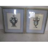 A pair of framed Classical prints by A Wright