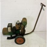 A vintage 1kw Tarpen Generating Set - Untested as found