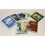 A collection of books and literature about Lyme Regis and the local area including A Short History