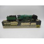 A boxed Wrenn Railways OO gauge 4-6-2 West Country Southern "Lyme Regis" locomotive along with