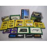 A collection of boxed Corgi limited edition die-cast vehicles with certificates including