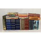 A collection of various books including Requiem for a Wren 1st edition Nevil Shute, The Far