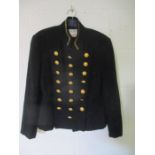 A Mondi vintage double breasted jacket circa 1980's in a Naval style