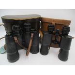 A pair of Kershaw "The Monarch" binoculars along with one other pair